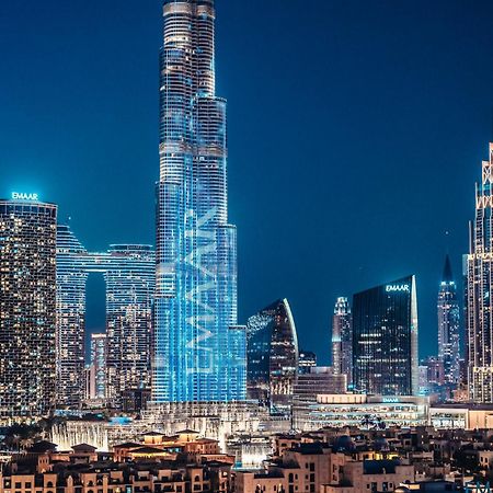 Elite Royal Apartment - Panoramic Full Burj Khalifa, Fountain & Skyline View - Baron ドバイ エクステリア 写真