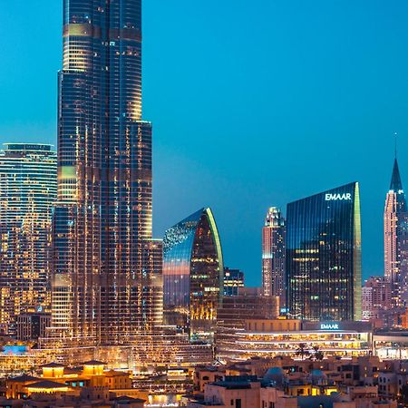 Elite Royal Apartment - Panoramic Full Burj Khalifa, Fountain & Skyline View - Baron ドバイ エクステリア 写真